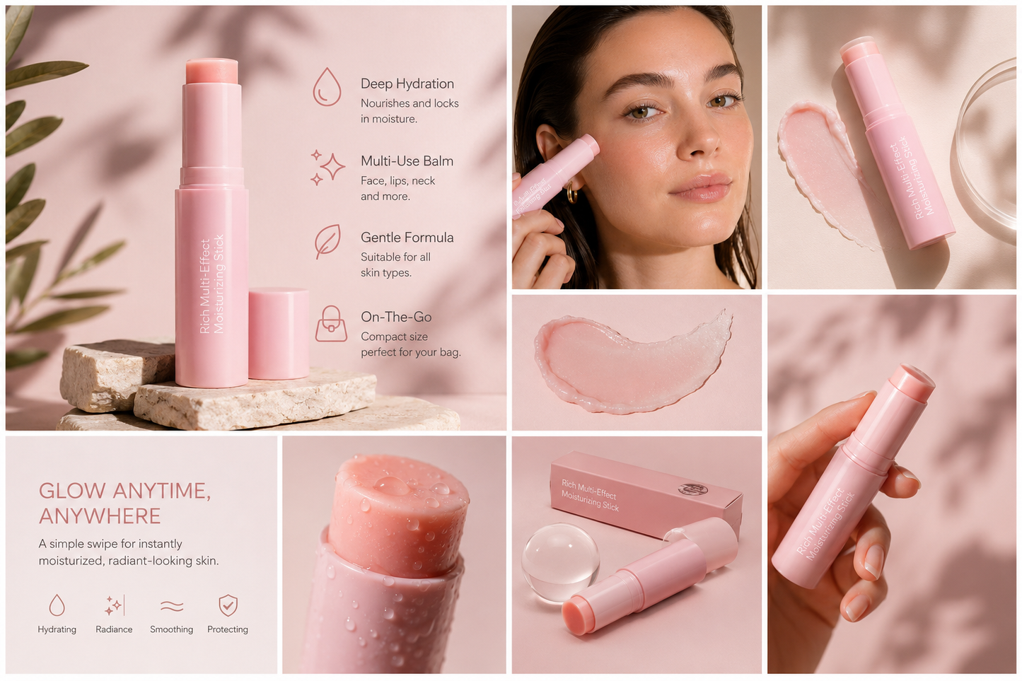 Rich Multi-Effect Moisturizing Stick 10g
